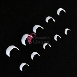 Tipsuri varfuri 300 bucati fara bordura Crem Slim TPS10GG - 67151